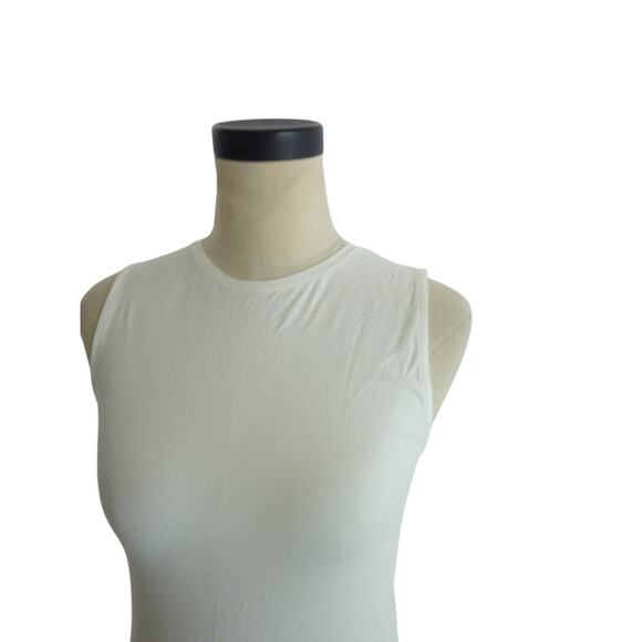 NWT Everlane Stretch Tank Size Small White - Picture 5 of 6